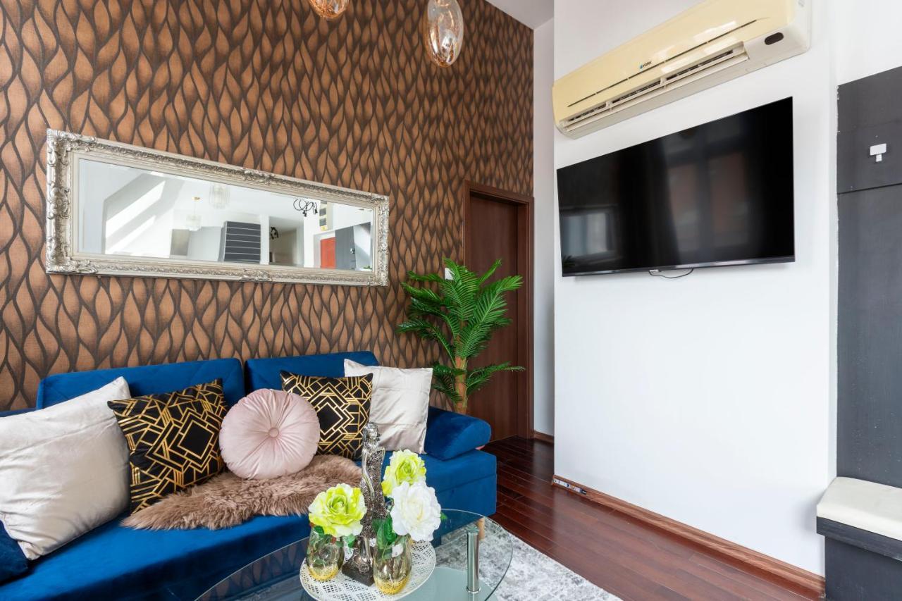Deluxe Central Quentin Apartment 3Bedrm, 2Bathrm 부다페스트 외부 사진